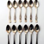 637 6045 TEA SPOONS